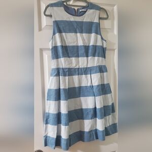 GAP Womens 6 Striped Dress